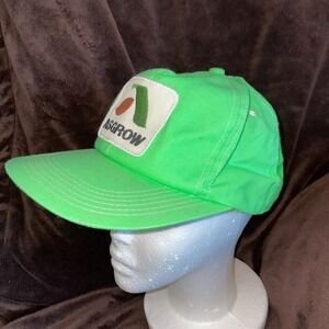 Lime green Trucker Hat Snapback